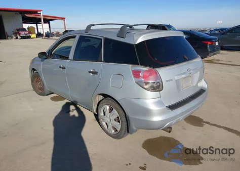 2006 Toyota Matrix from USA, damaged, VIN 2T1KR32E36C613995